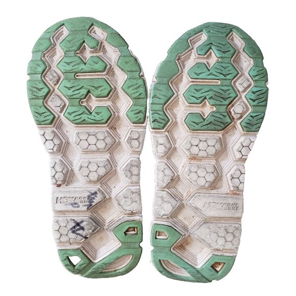 Hoka One One Clifton 3 Running Shoes Women's Size 7.5 Blue Coral Cushion 1012045 - Picture 11 of 11